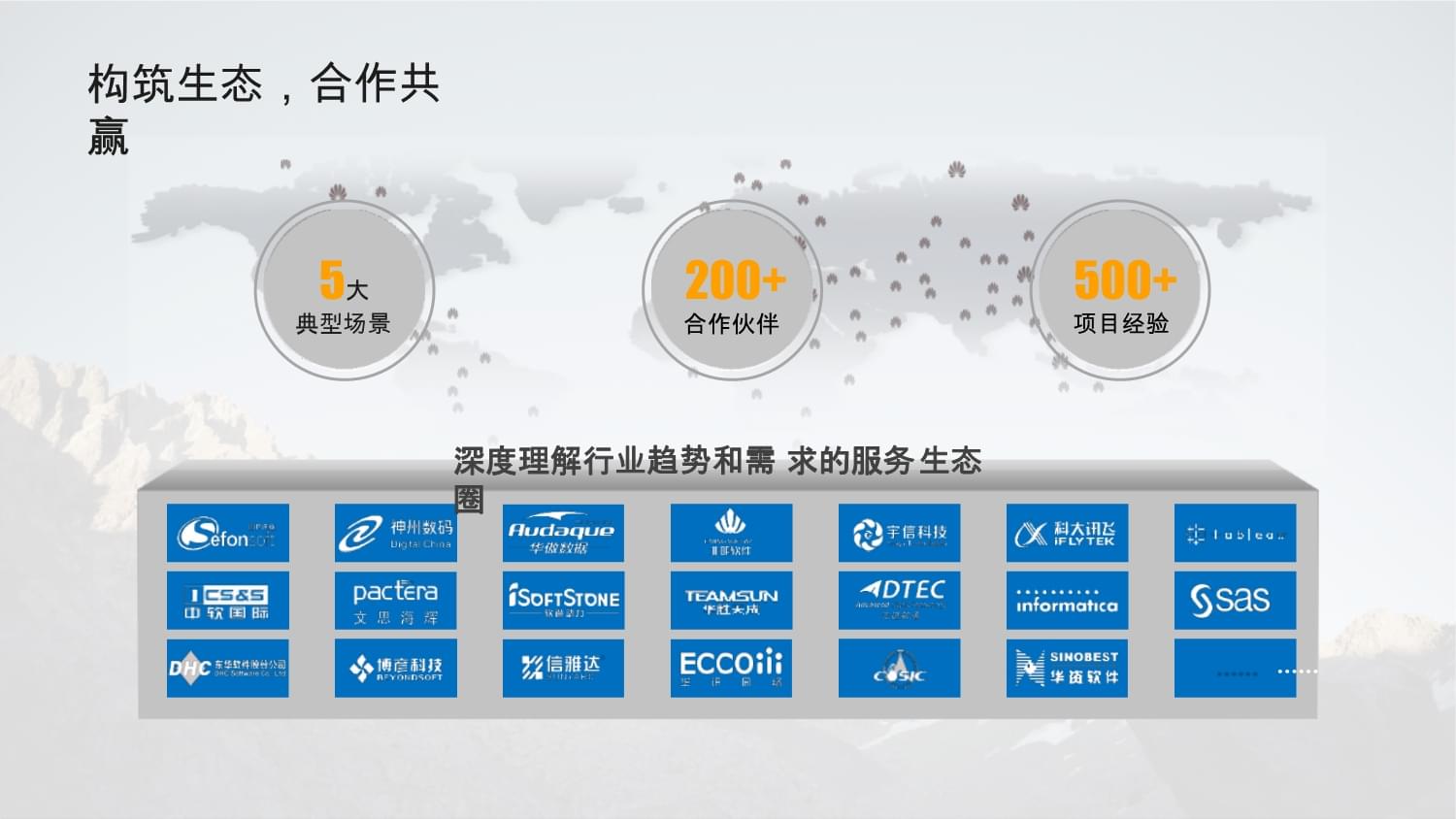賦能未來(lái) 大數(shù)據(jù)服務(wù)解決方案與軟件開(kāi)發(fā)深度融合新范式